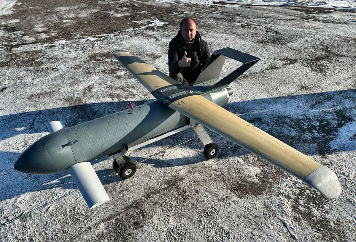 Lithuania funds Ukrainian “Palianytsia” jet drone production for attacks on Russia
