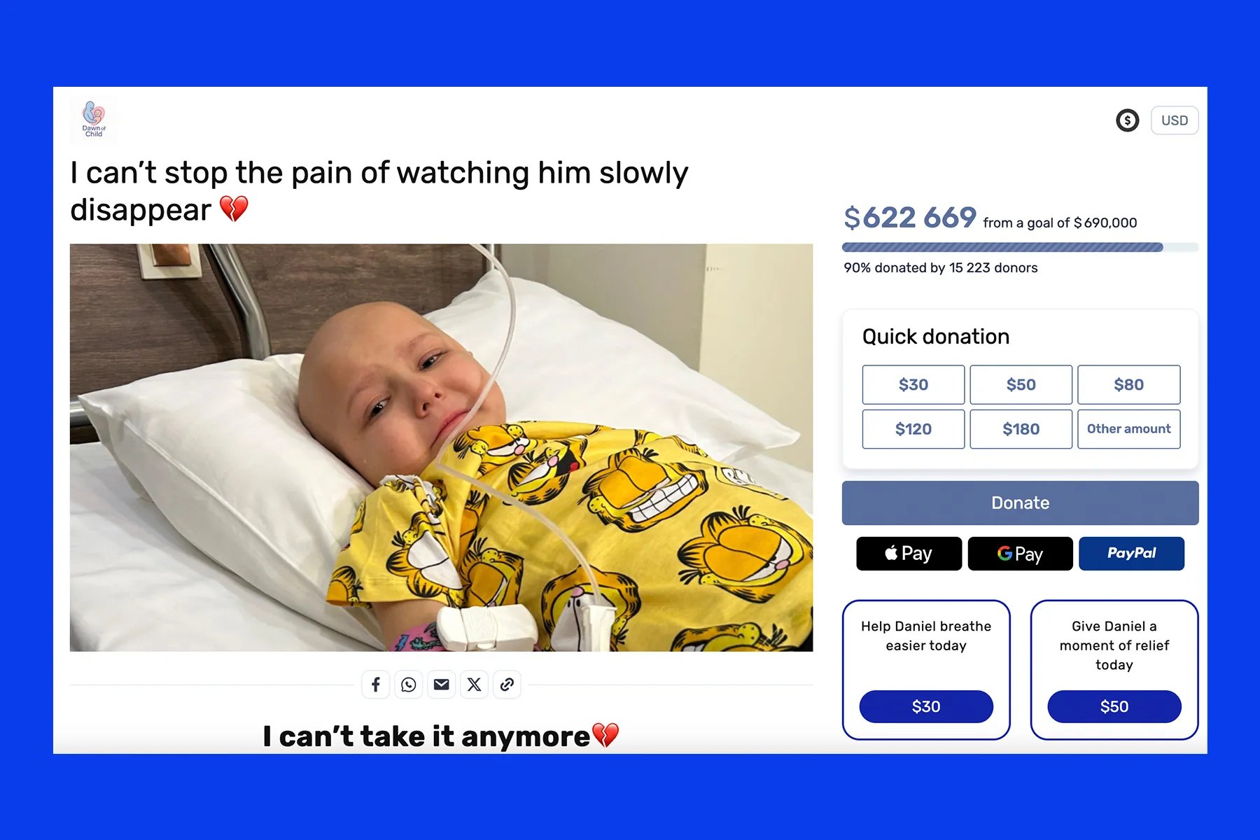 US and Israel nonprofits raised $600k-$700k per Ukrainian child with cancer, delivered $1,200-$1,700