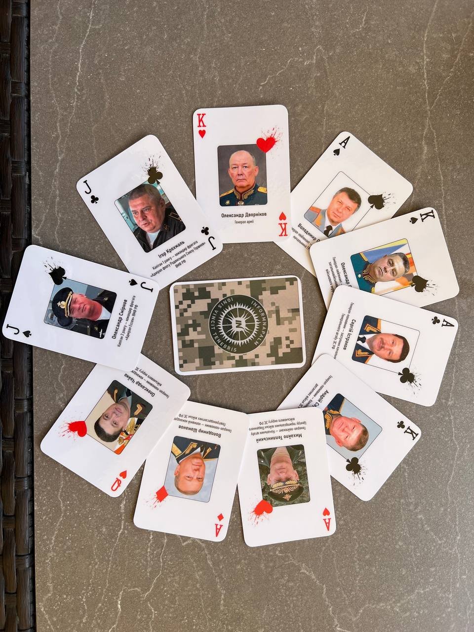 Two OSINT Card Decks on Russian Criminals and Propagandists