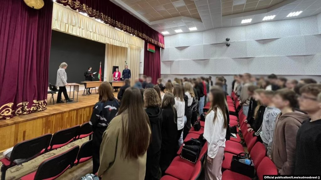 Belarusian court stages Stalinist-style show trial for youth deterrence