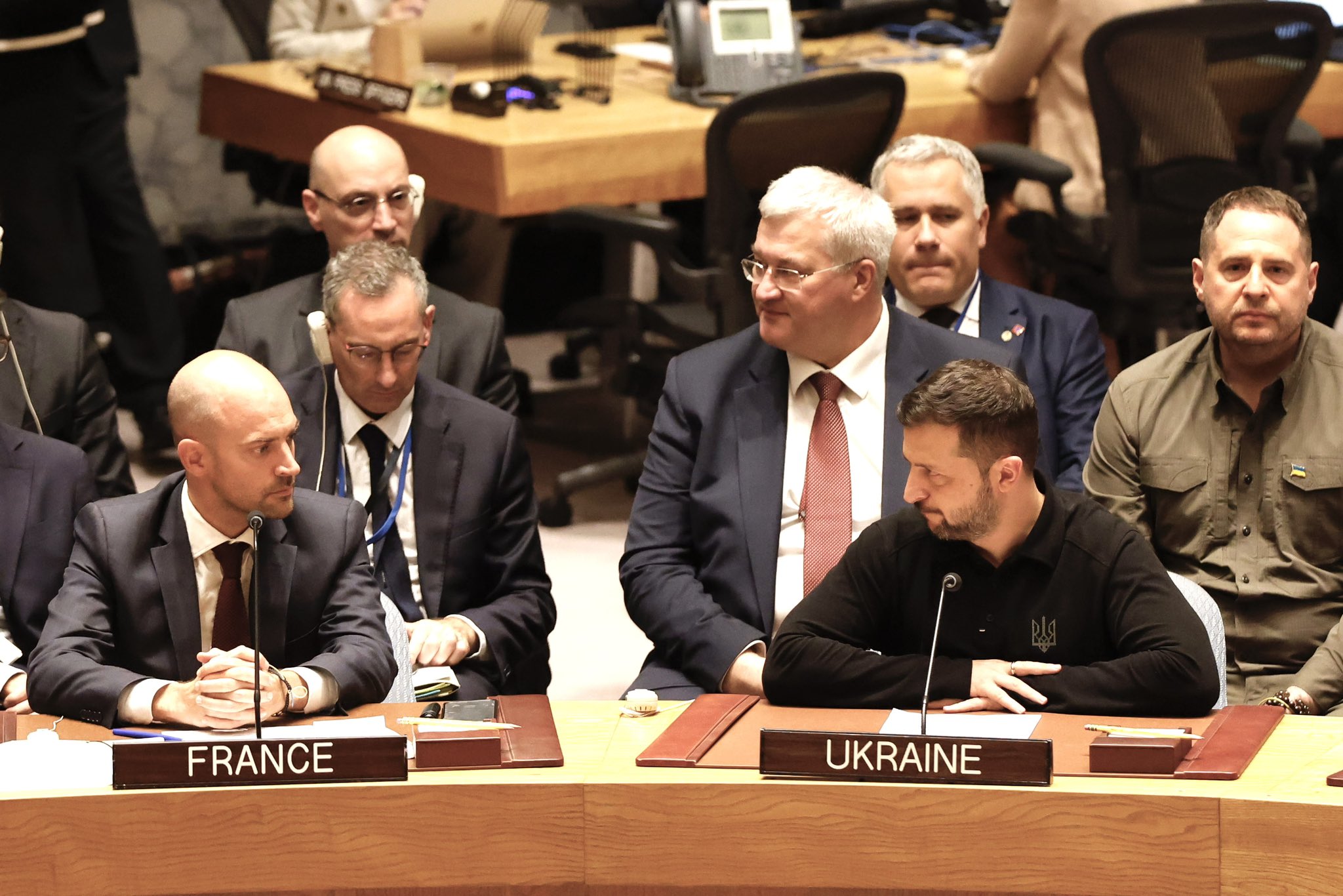 France at UNGA79: Russia’s war is everyone’s business, will continue support