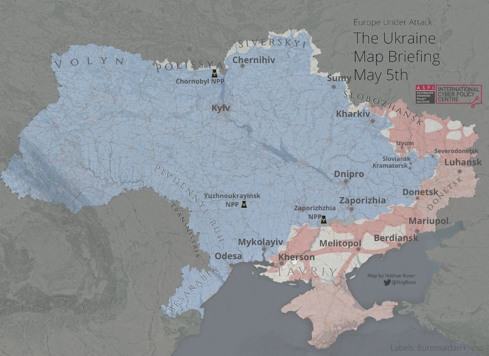 Russo-Ukrainian War: Russian East Offensive Fails, UA Counteroffensive Near Kharkiv, 41 Ukrainians Freed