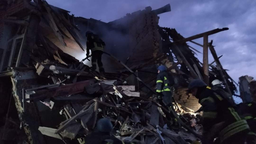 3 dead in Russian strike on Chuhuiv, Kharkiv