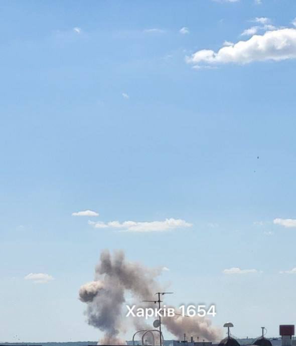 Russian attack on Kharkiv with guided bombs (2 dead, 18 injured)