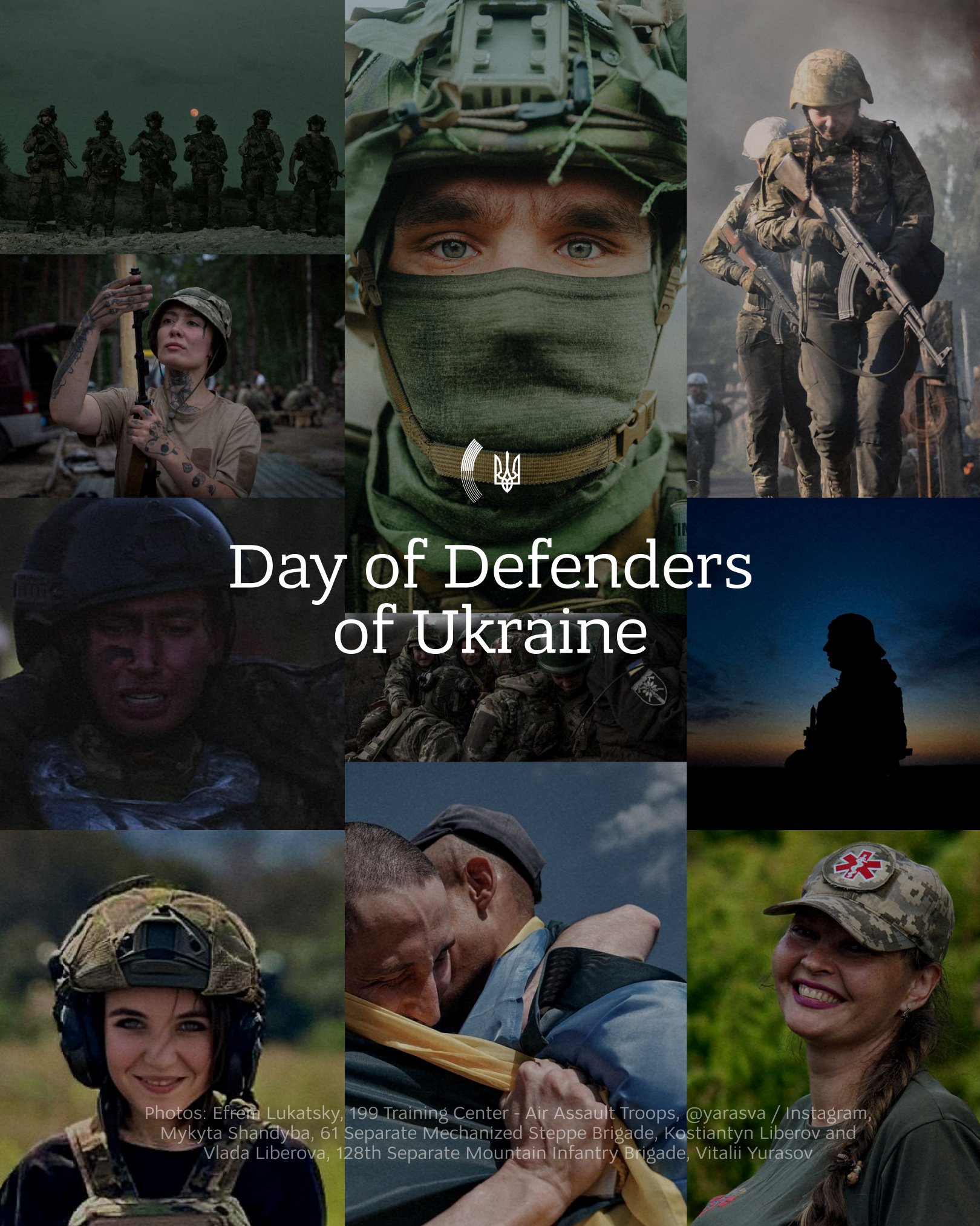 Ukraine celebrates its brave defenders on Defender Day