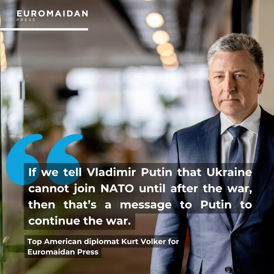 Volker: West must lift restrictions, step up Ukraine’s victory support