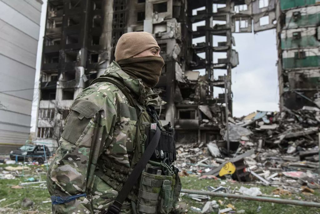 Borodyanka rubble cleared, 26 bodies recovered after Russian bombings.