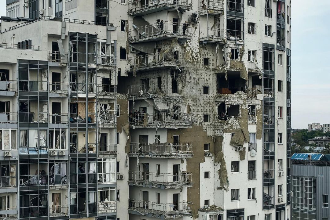 Kharkiv under daily Russian attacks; Ukraine needs enhanced air defense