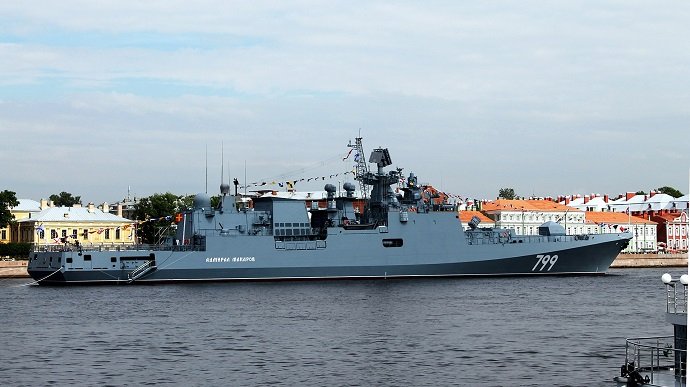 Russia sends new warship to Black Sea, increasing missile strike probability near Odesa