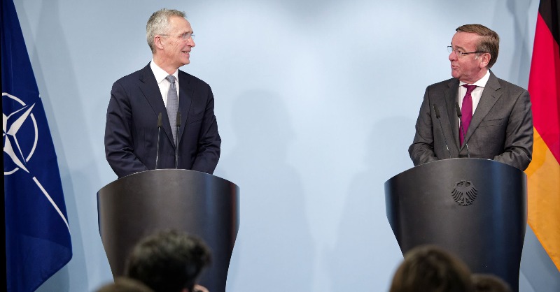 Stoltenberg thanks Germany for NATO contributions and Ukraine support