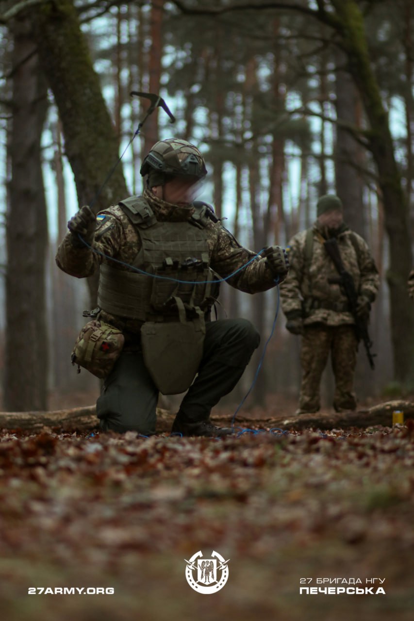 National Guard combat engineers perform critical demining and defensive tasks