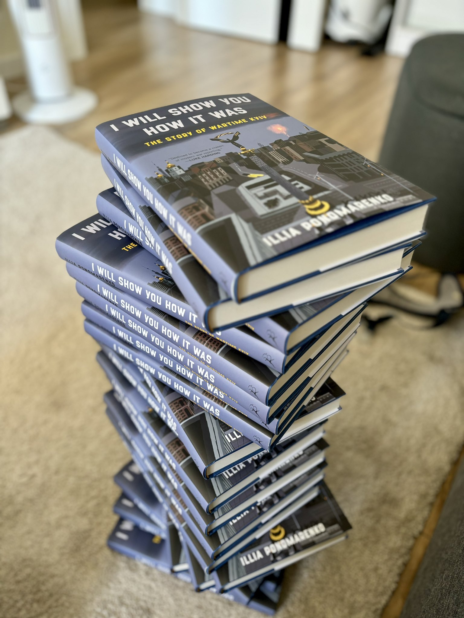 Bloomsbury books finally arrive in Ukraine