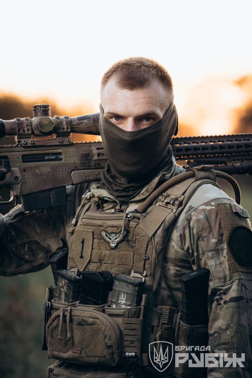 Perspective of a Ukrainian sniper