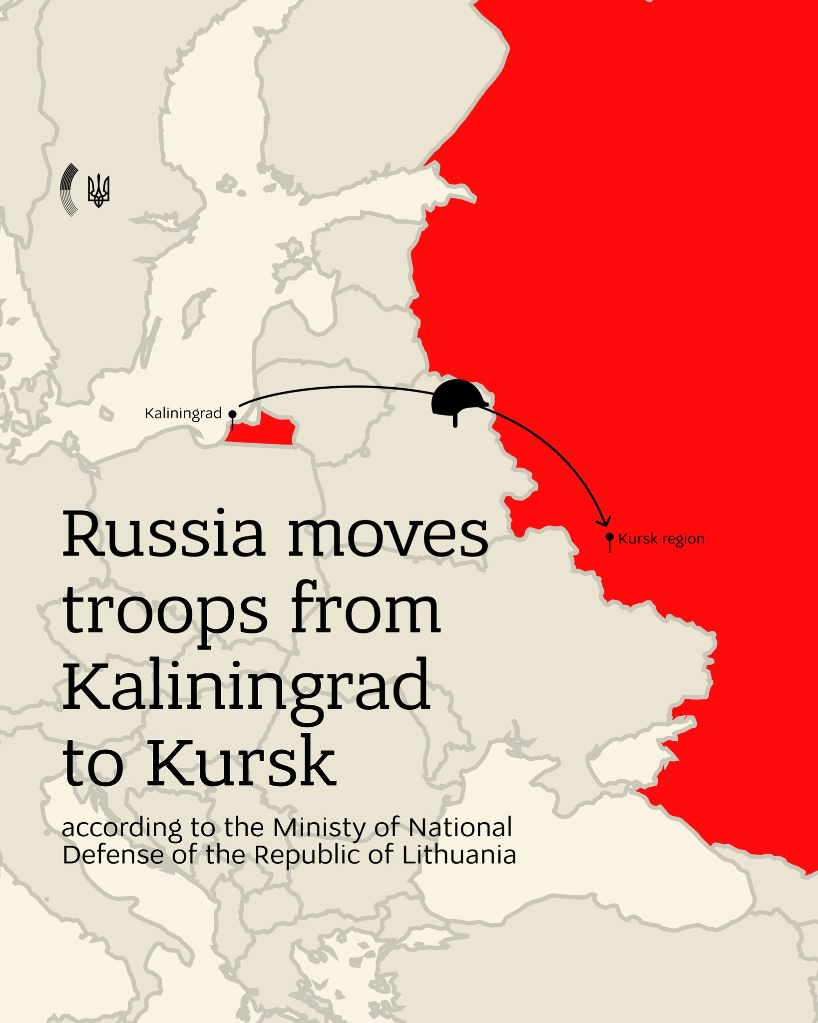Ukraine’s Kursk operation reduces Russian attacks, forces Kaliningrad reallocation