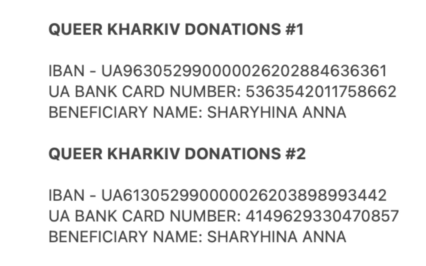 Support KharkivPride to care for queer lives destroyed by genocide