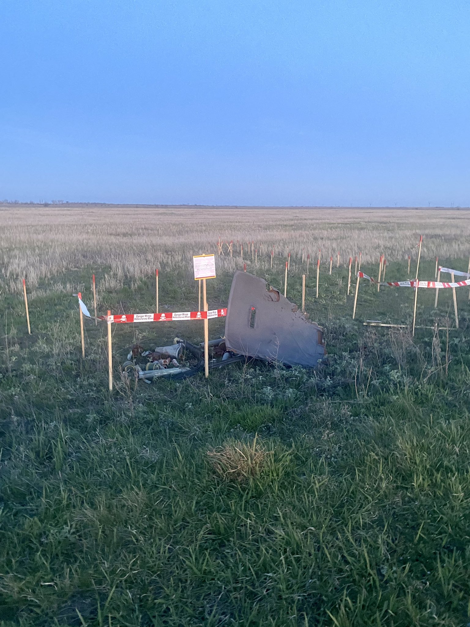 Gray Zone Combat: Mines and Russian Movement