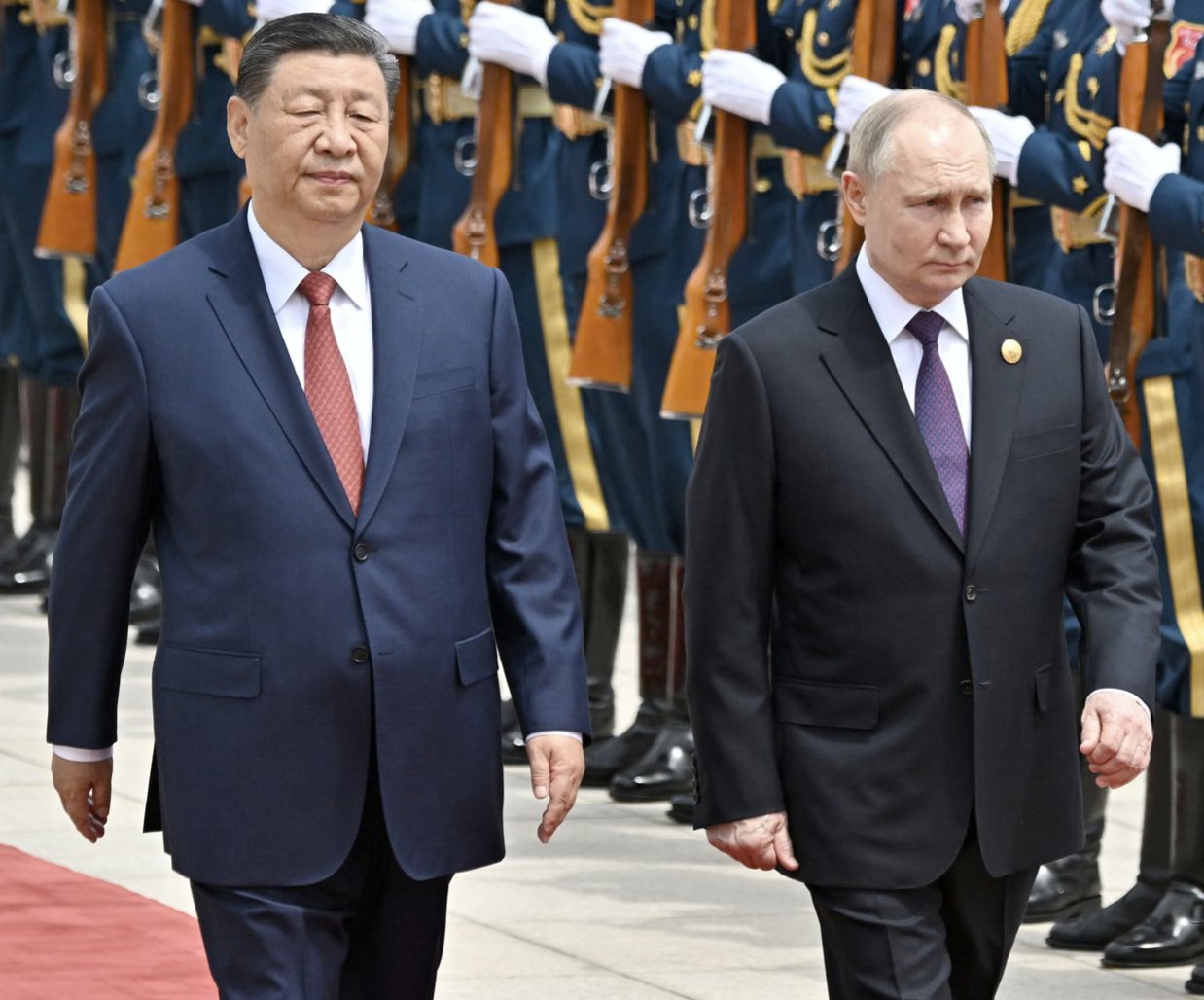 Guardian: China aids Russia with satellite intel for Ukraine strikes