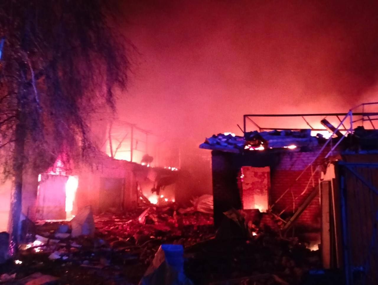 Russian strike on Bila Tserkva kills one, targeting civilians