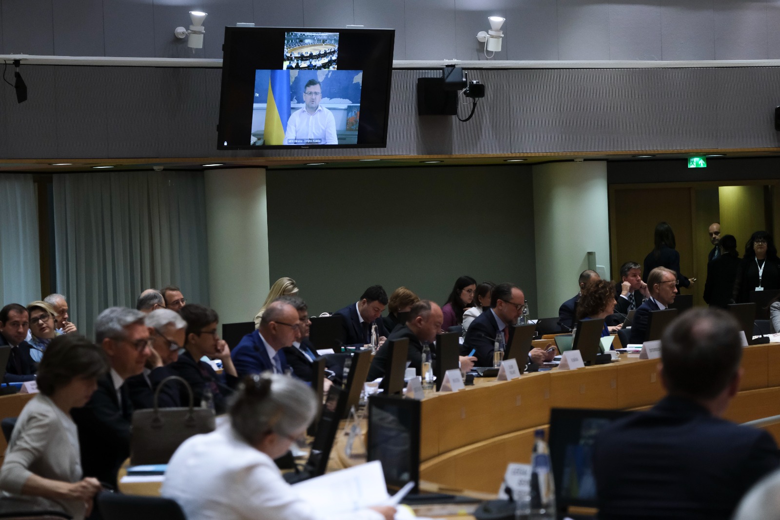 Ukraine’s FM warns Russia’s goal is to immiserate Europe