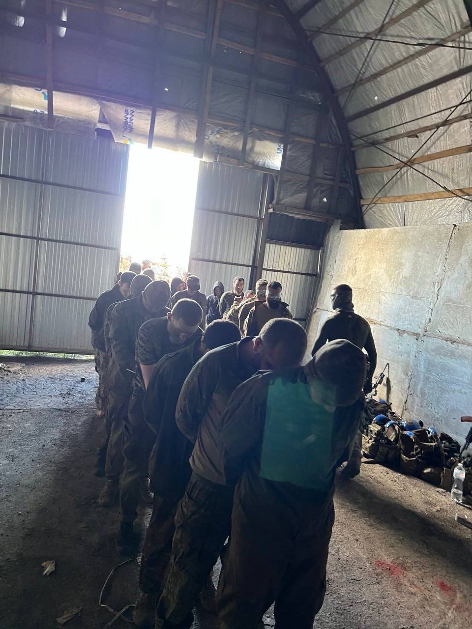102 Russian POWs captured by Ukraine’s SBU