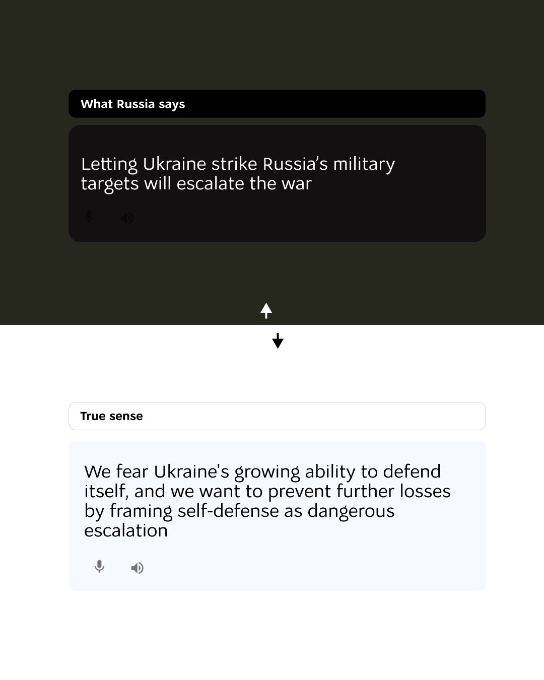 Ukraine argues striking Russia saves lives, condemns civilian attacks.