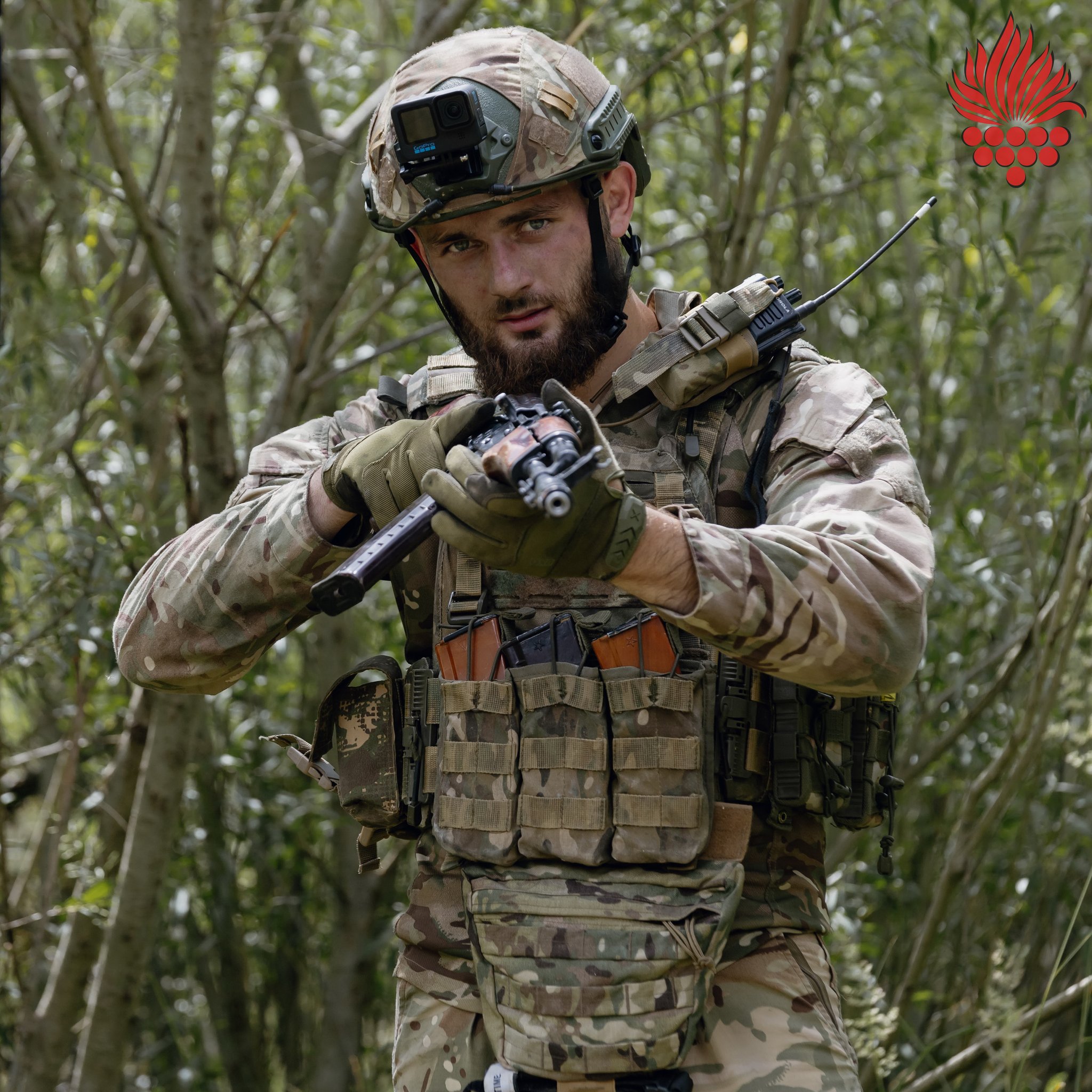 Ukrainian brigade calls to join its ranks, expresses no mercy for occupiers