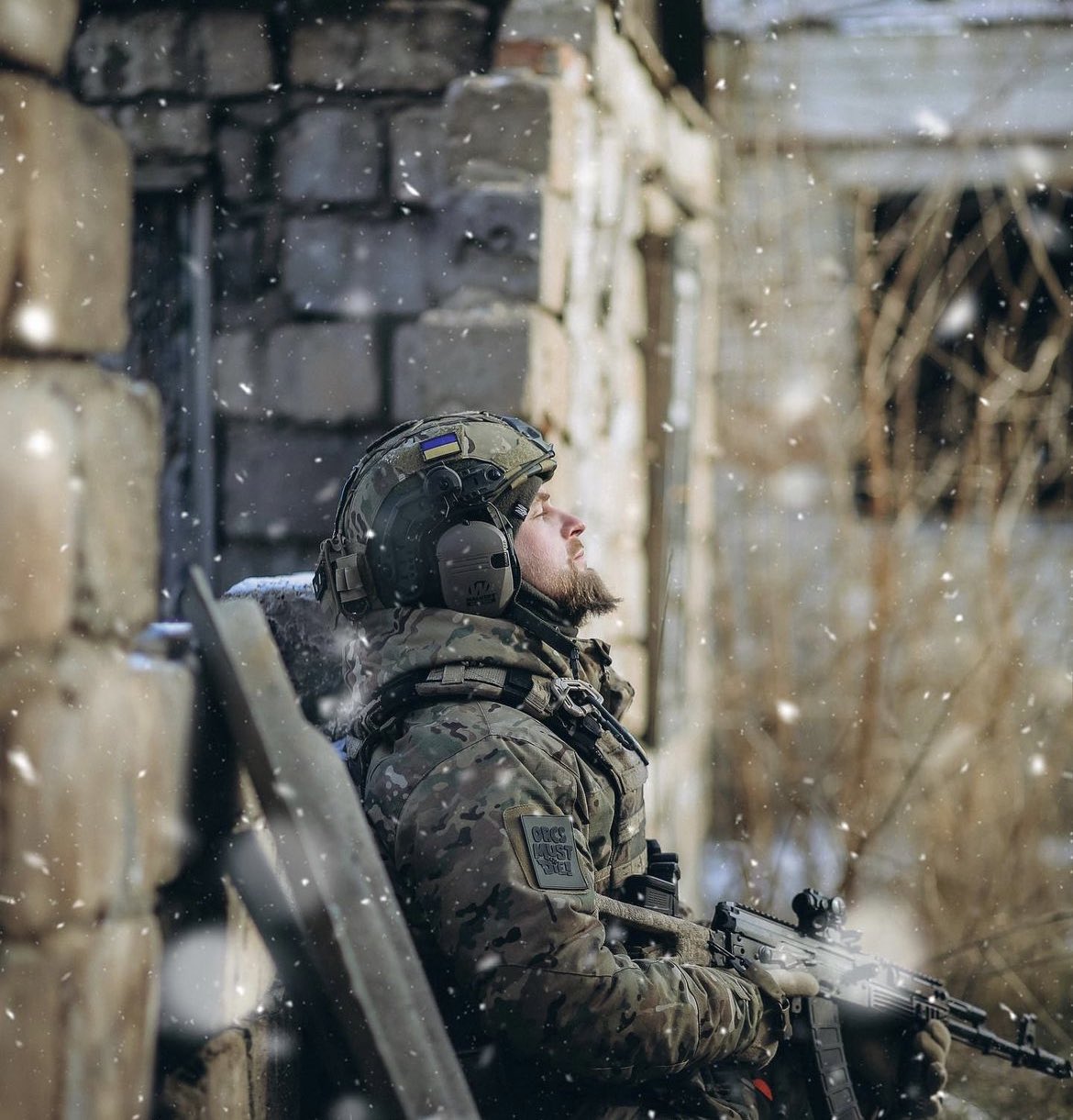 Reflecting on a Ukrainian defender’s thoughts