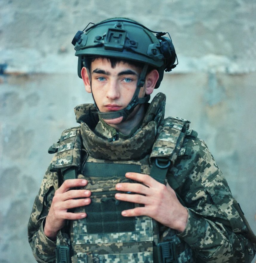 Young tractor driver joins marine brigade to work with drones