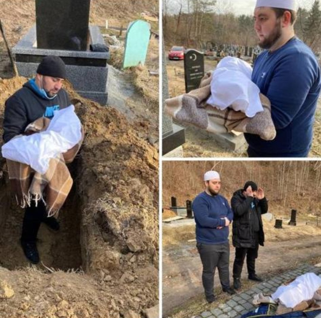 Tajik infant Amir dies of pneumonia during Kharkiv bombing