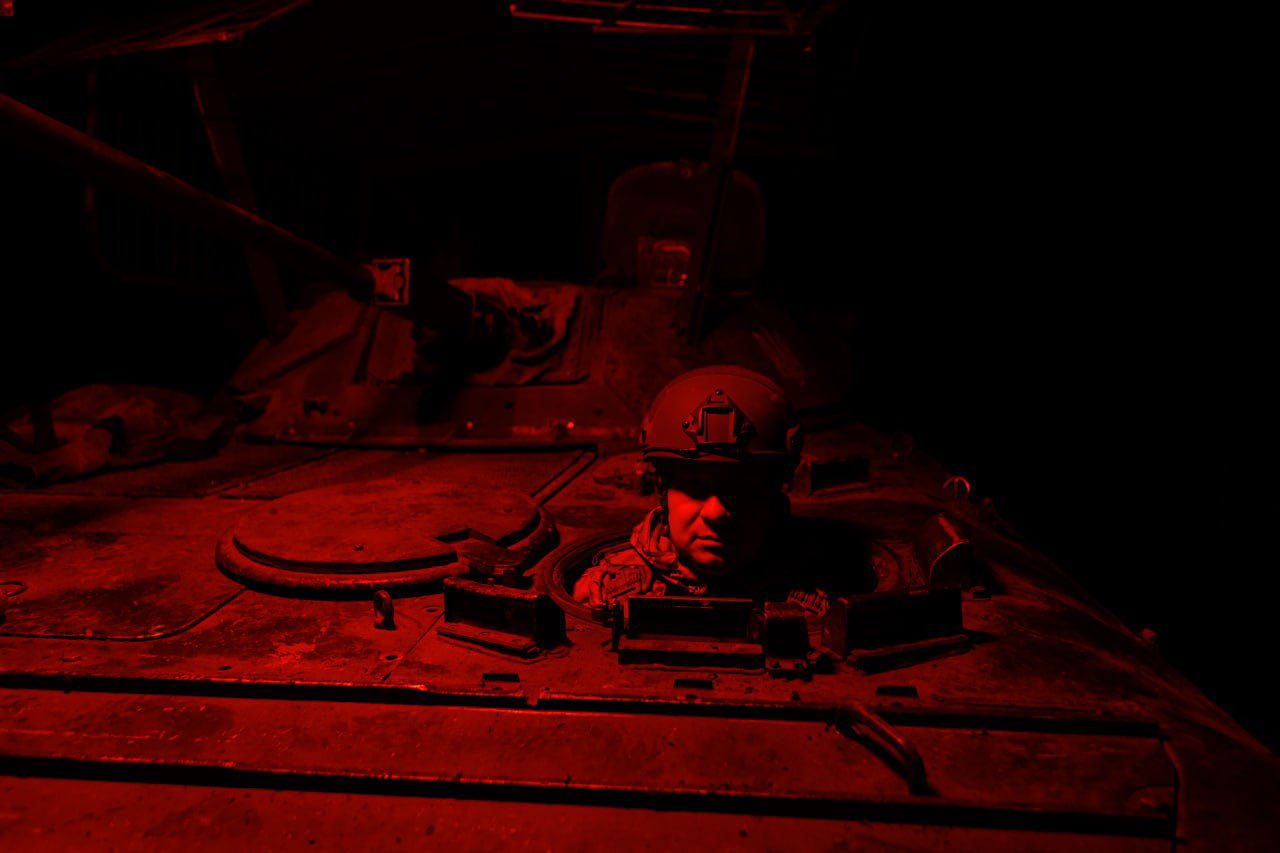 Evening message from the 18th Sloviansk Brigade of the NGU