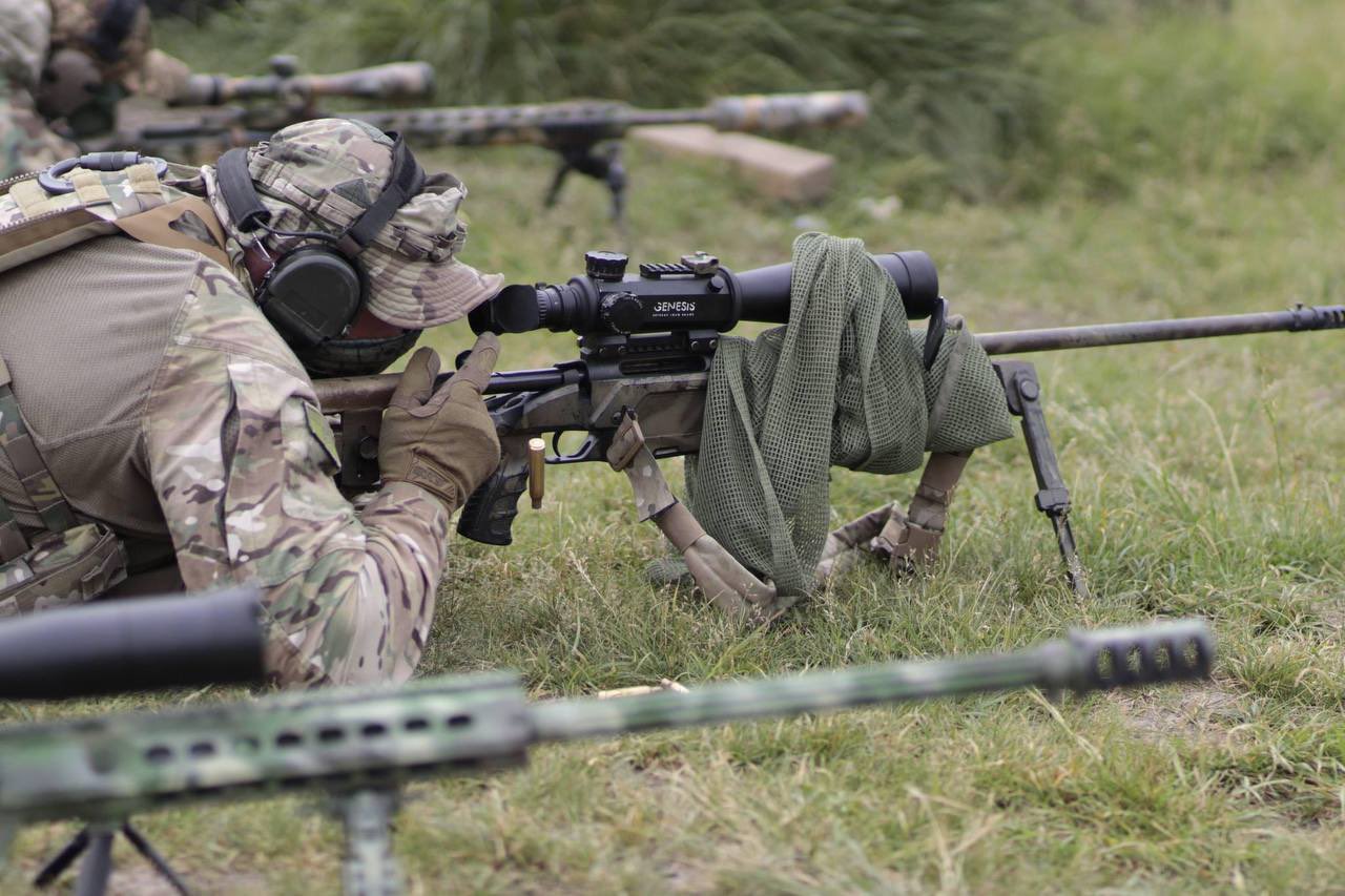 Sniper perspective from the 27th Pechersk Brigade