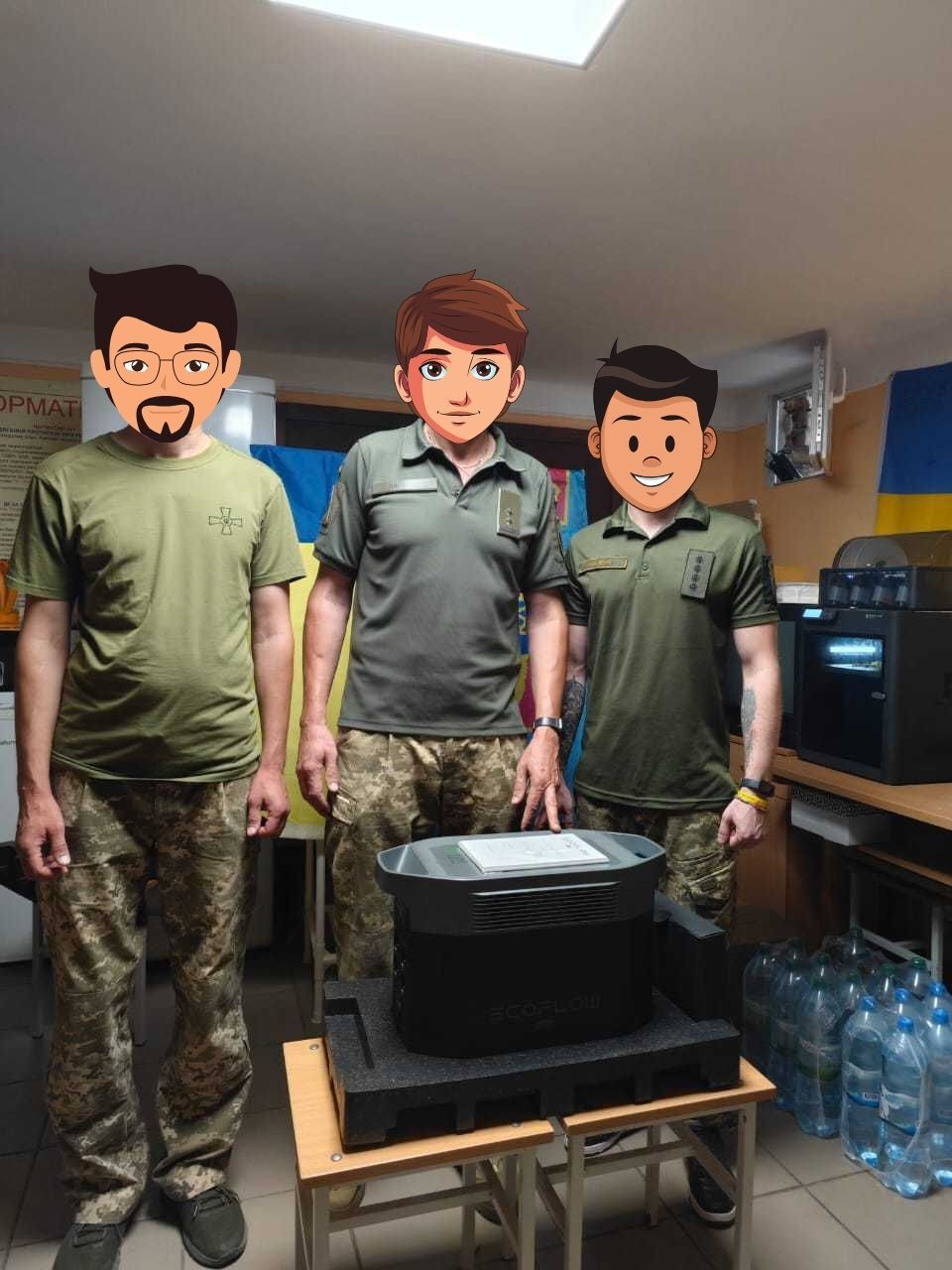 Call to fund support for the Ukrainian army