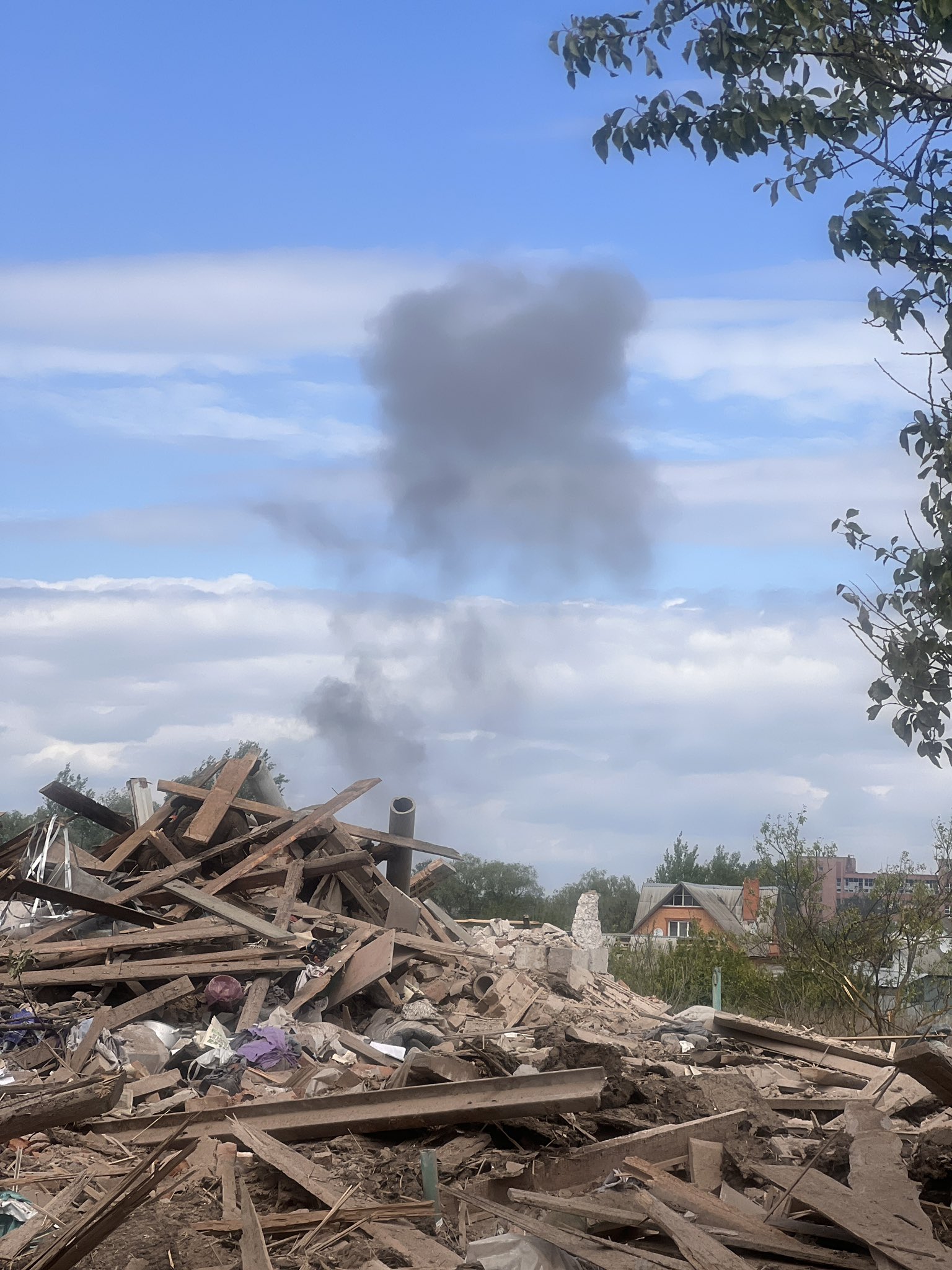 Aid to Vovchansk impossible; Ukraine needs defense means