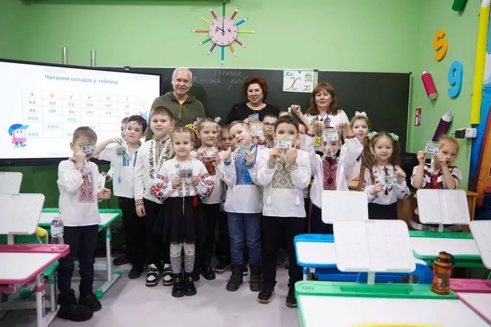 Second underground school opens in Kharkiv to host 1,000 pupils
