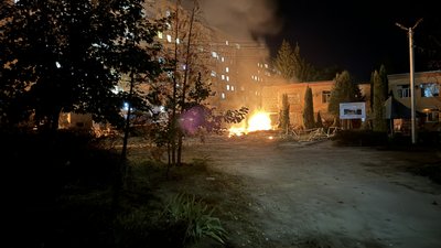 Russian missile strike hits Sumy orphanage
