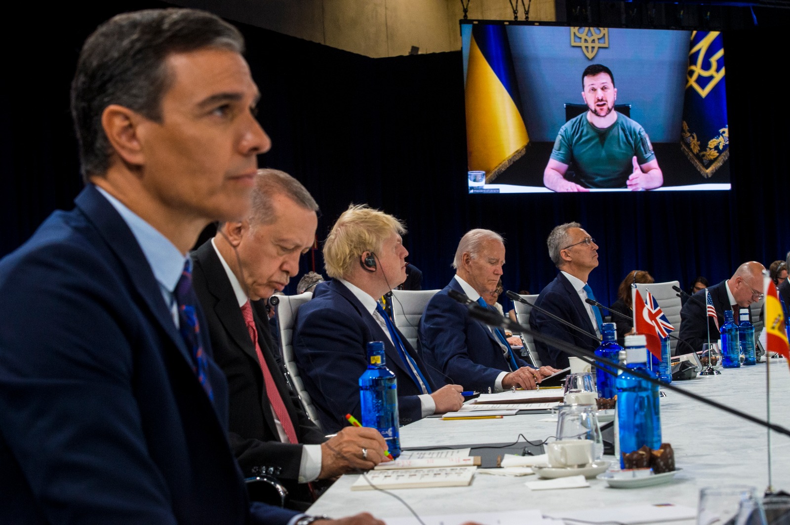 NATO Summit: Stepping up support for partners and Ukraine