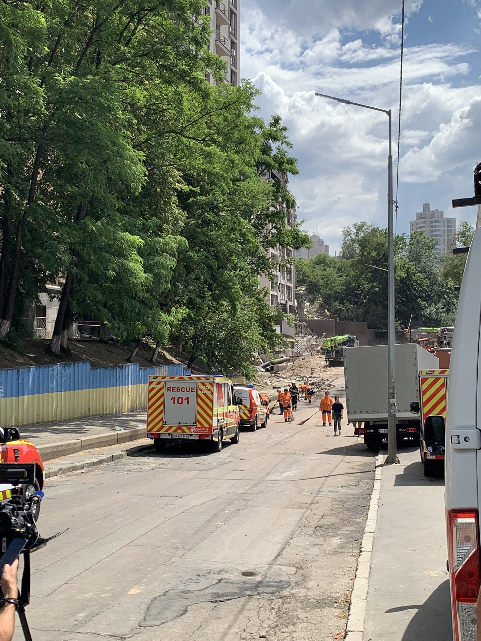 Russian cruise missile strike on Kyiv had no military target