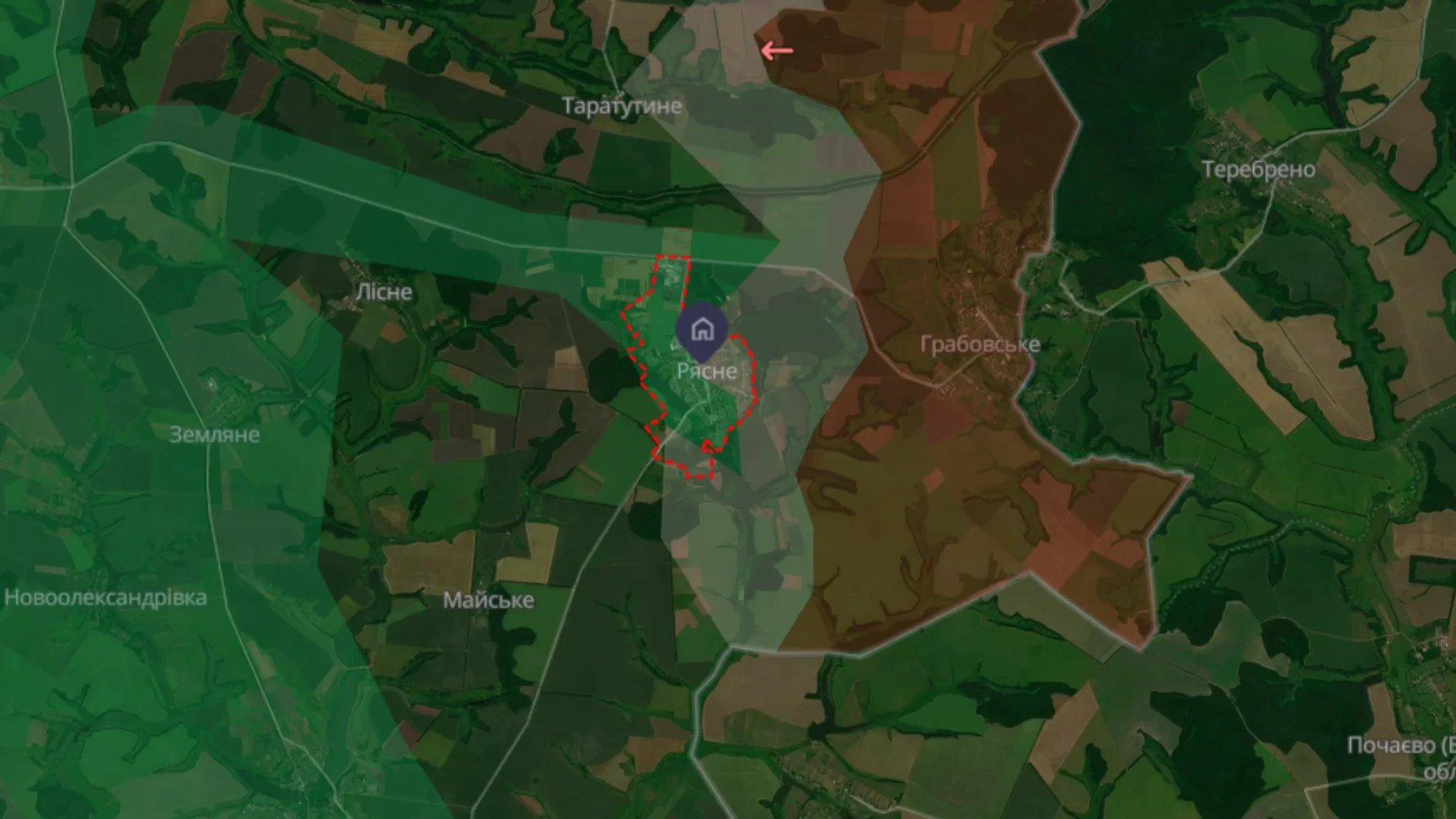 Ukrainian Troops Deny Capturing Riasne Claim