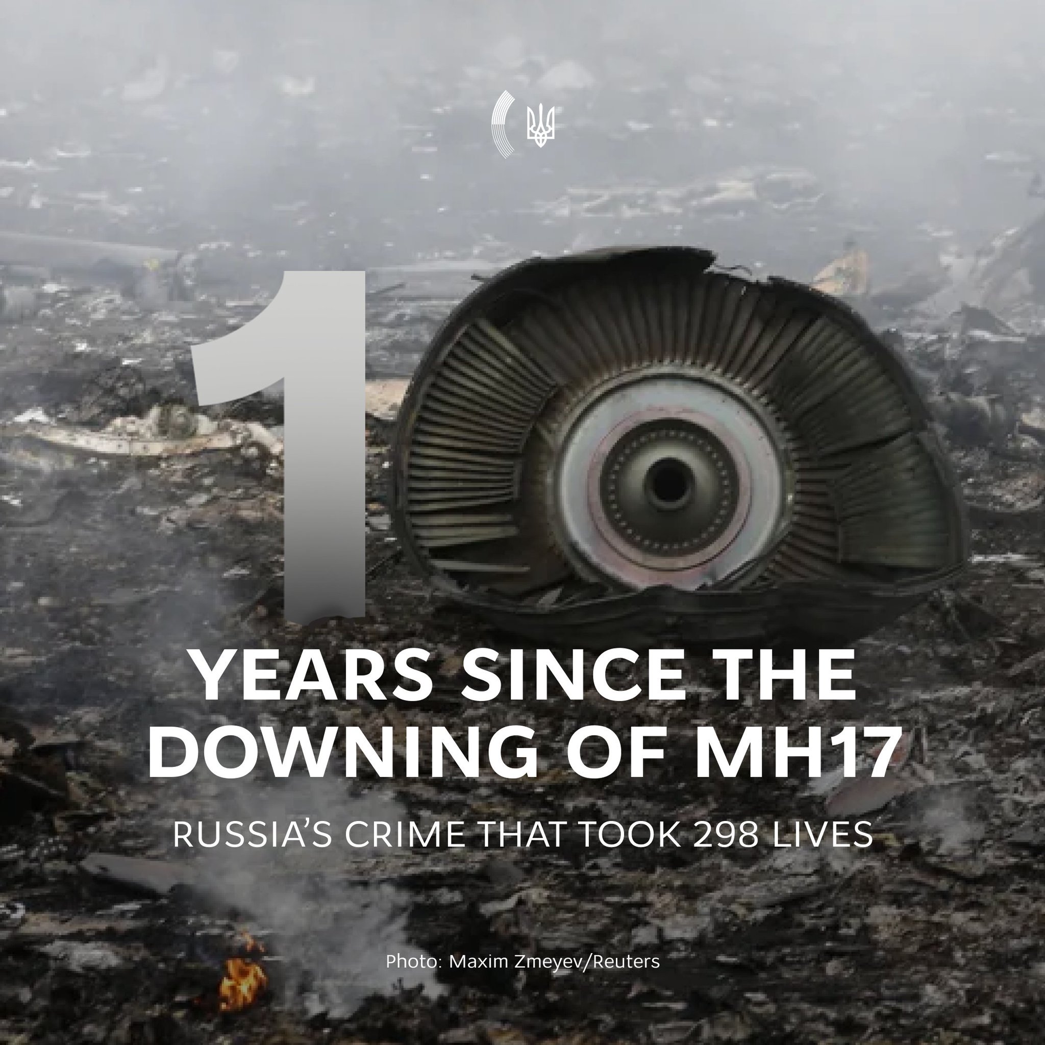 10th anniversary of MH17 downing by Russia, accountability questioned