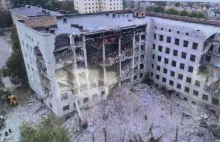 Poltava Missile Strike Death Toll Rises to 51, 271 Injured