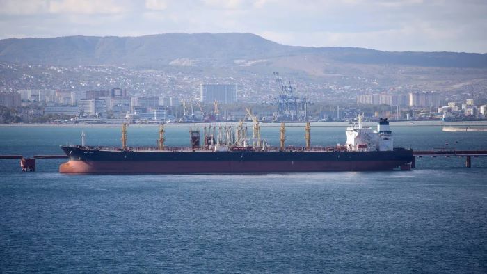 Explosion disables Russian shadow fleet tanker carrying sanctioned oil