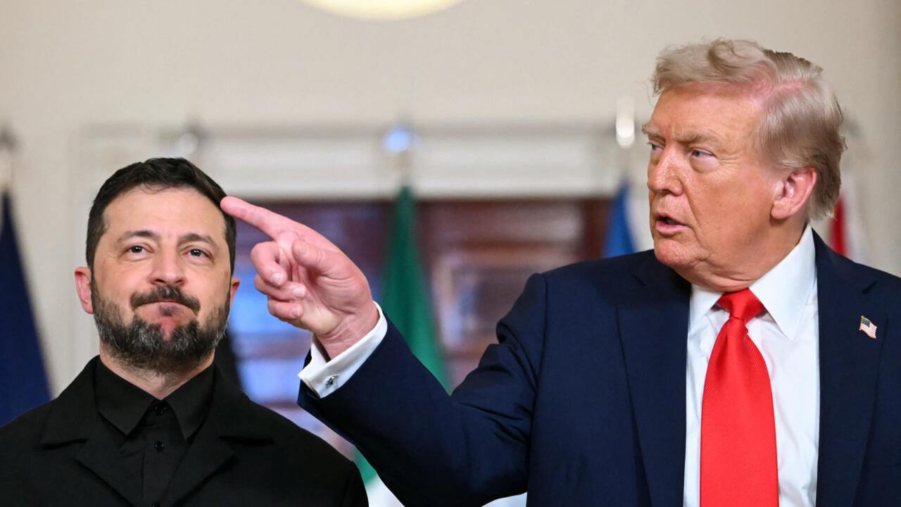Trump’s peace plan offers NATO-style security guarantee for Ukraine