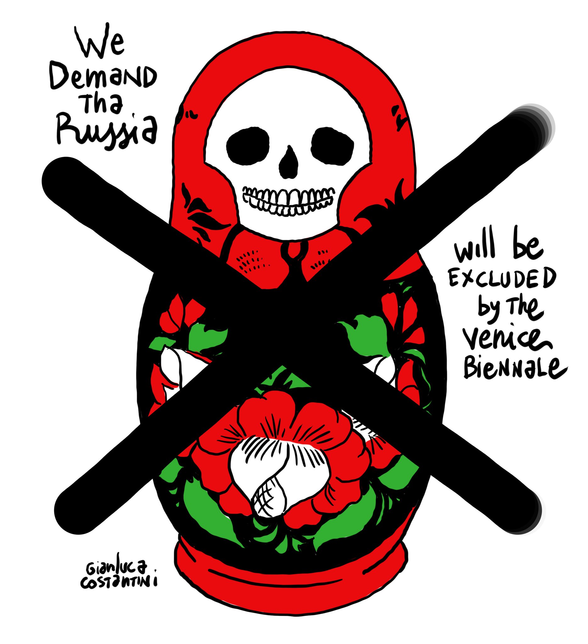 Russian artists and curator pull out of Venice Biennale over Ukraine invasion