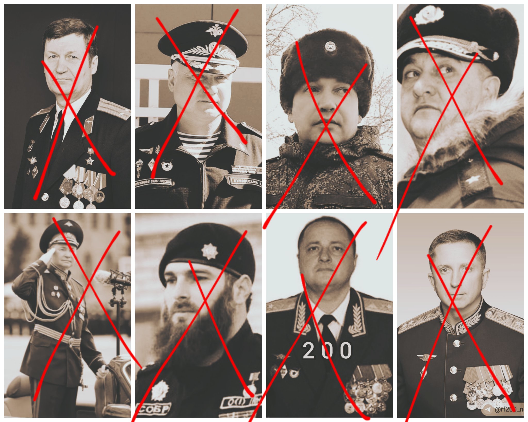 Vladimir Frolov is the 8th Russian general killed in Ukraine