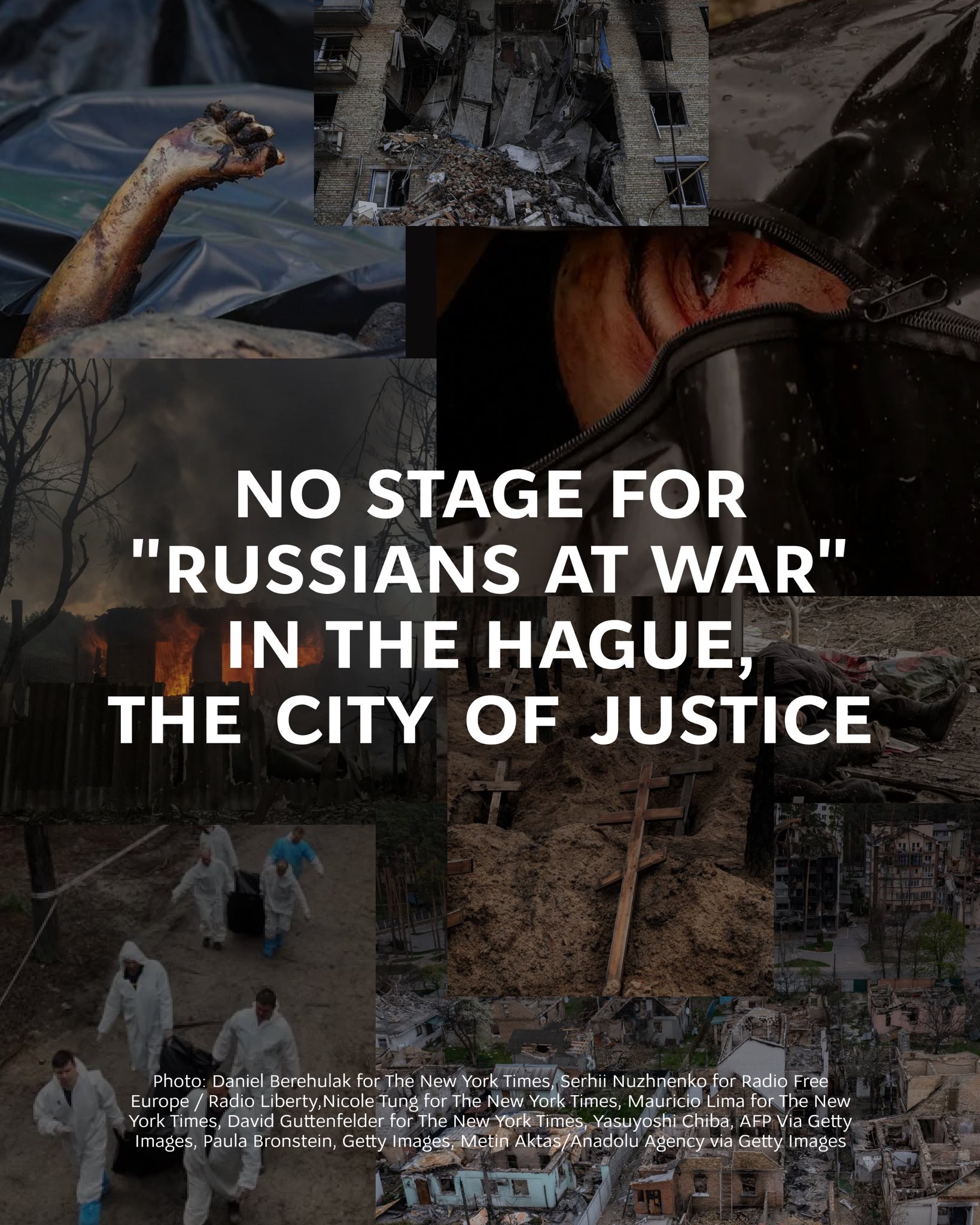 Ukraine criticizes Russian propaganda film screening in The Hague