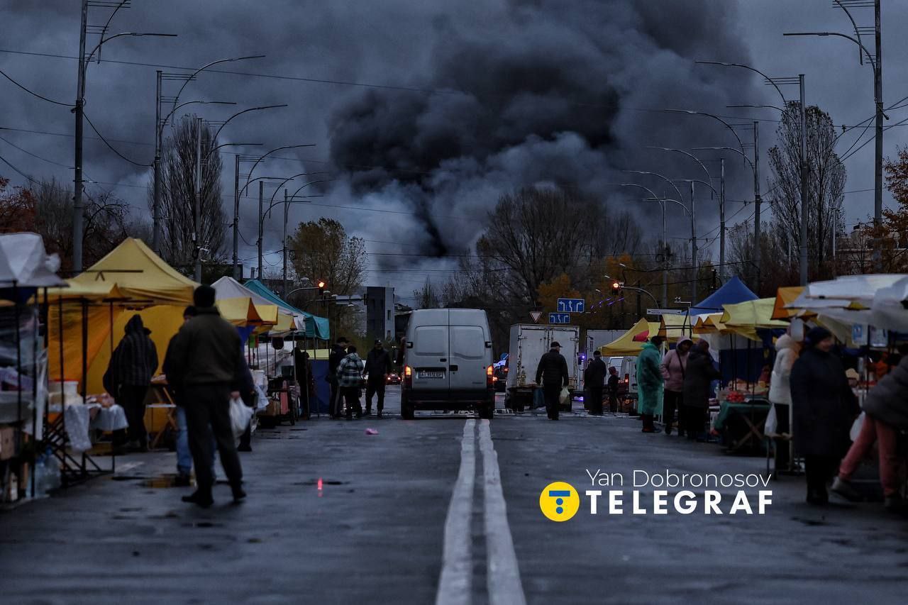 Nine injured in Kyiv after Russian ballistic missile and drone attack