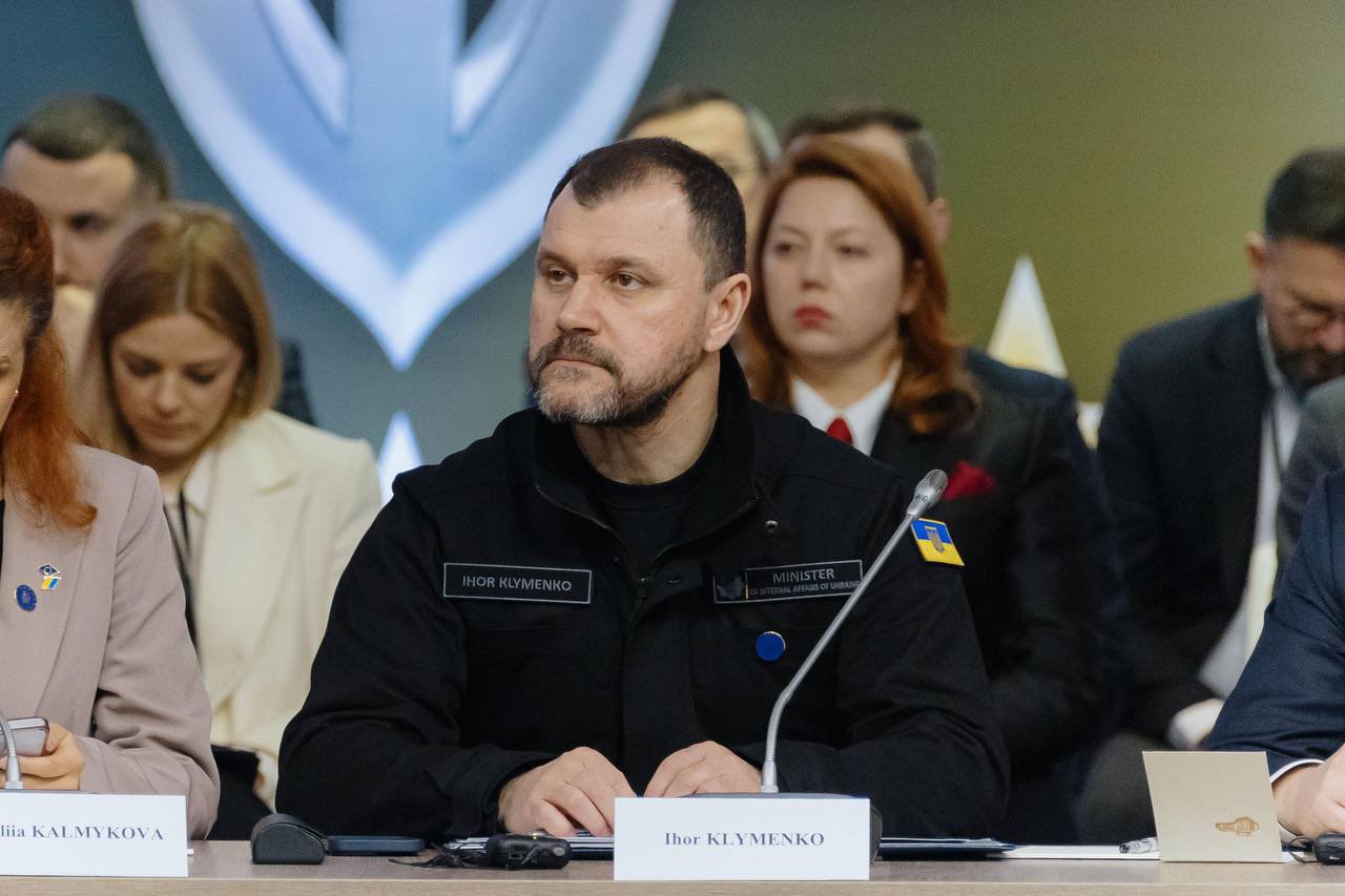 Minister of Internal Affairs Ihor Klymenko on Ukraine’s resilience