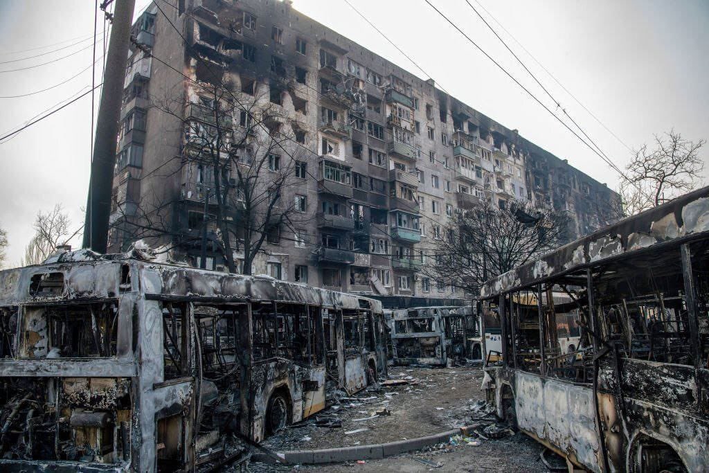 Save Mariupol: besieged and bombed, humanitarian catastrophe