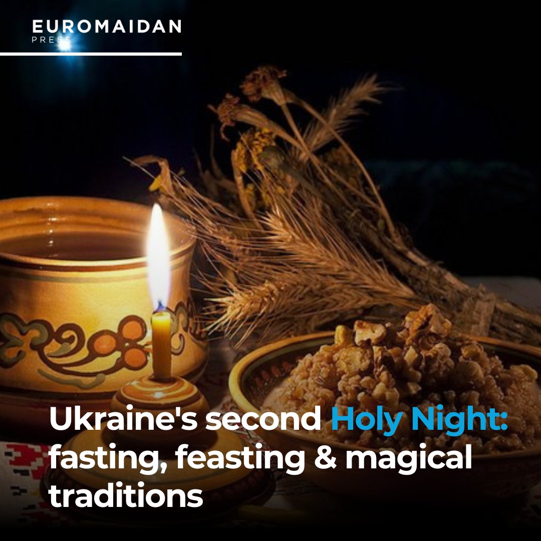 Ukrainians Celebrate Holodna Vecheria: A Night of Fasting, Lenten Dishes, and Traditions