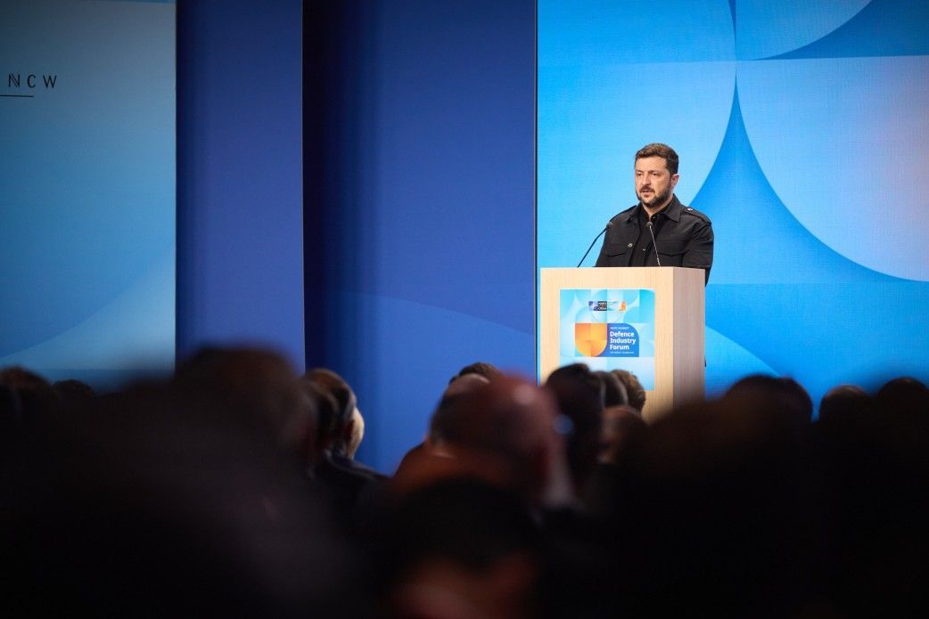 Zelenskyy at NATO: Ukraine can produce 8M drones, but lacks funding